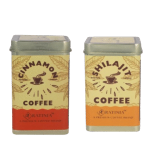 cinnamon & shilajit coffee combo pack (2 in 1 wellness blend)