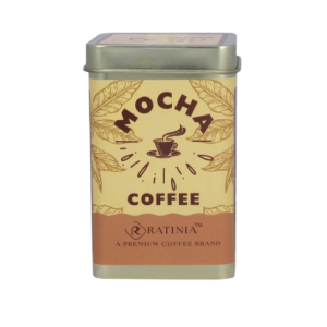 ratinia mocha coffee – chocolate infused herbal brew for mood, energy & cravings control | 40g
