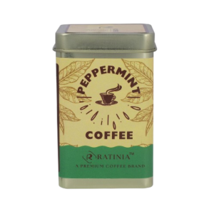 ratinia peppermint coffee – cool & refreshing herbal brew for energy, focus & digestion | 40g