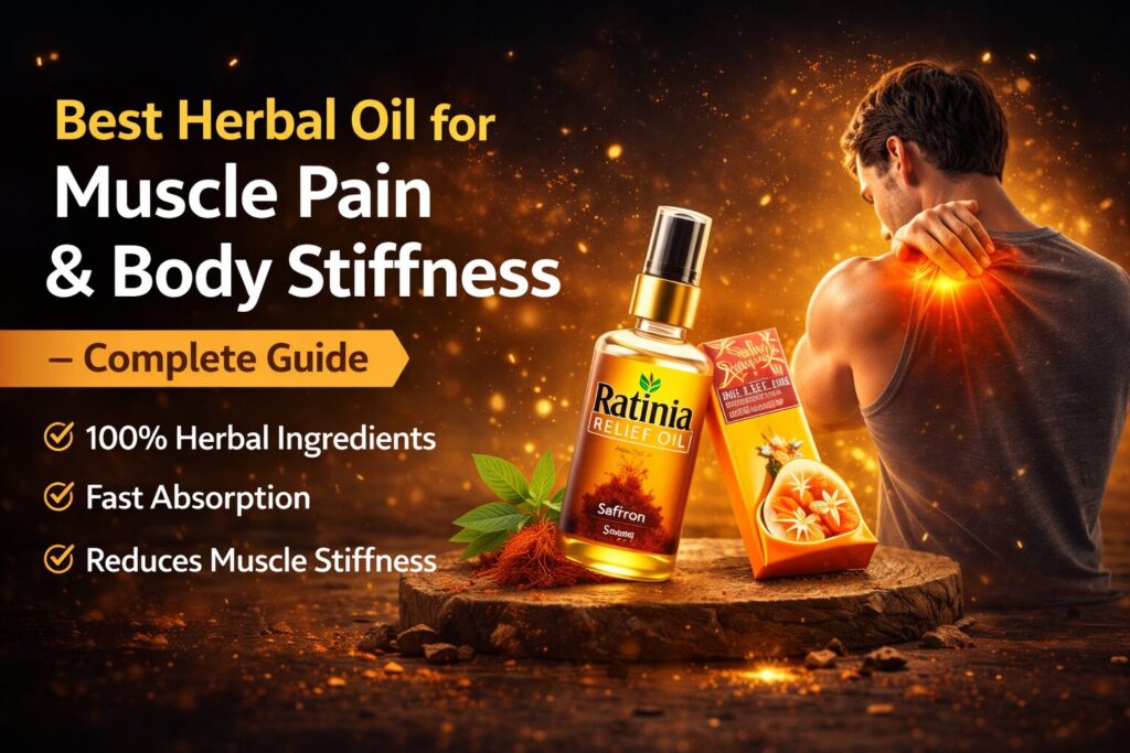 muscle pain oil